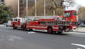 USA Articulated Fire Truck