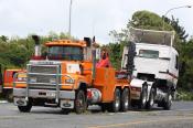 Jamieson Motors Mack Tow Truck