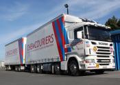 Chemcouriers Scania R560