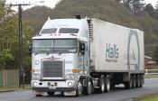 Halls Refrigerated Kenworth