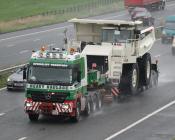 Mercedes Actros 4160 V8 Cat 3 M6 01/05/2014.