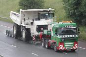 DAF XF 105.510 Cat 2 M6 02/07/2012.