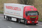 Iveco Stralis Southbound M6 04/02/2013.