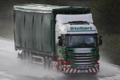 Stobart Scania M6 11/04/2012.