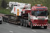 Scania R580 V8 Cat 3 M6 12/03/2012.