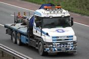 Scania T Cab Rigid M6 12/03/2012.