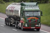 Volvo FH12 Globetrotter M6 13/06/2012.