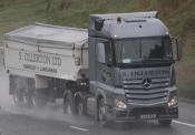 Mercedes Actros E5 M6 16/10/2013.