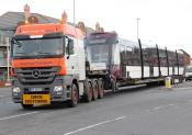 Mercedes Actros 4155 @ Blackpool 17/11/2011.