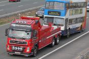 Volvo FM440 Wrecker M6 20/02/2013.