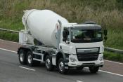 DAF CF Mixer M6 20/05/2015.