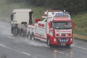 Volvo FH Wrecker Northbound M6 24/09/2012.