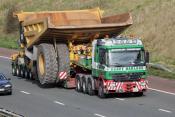 Mercedes Actros Cat 3 V8 M6 24/10/2012.