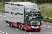 Scania 164L V8 580 Super M6 26/05/2015.