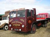 1959 Albion Claymore Flatbed - 702 YUB