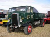 1935 Leyland Beaver Tipper - JT 2561