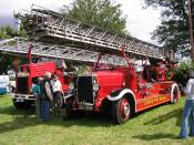 Leyland Fire Engine Dgj 309