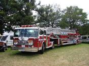 American Articulated Fire Engine Fyy 440h