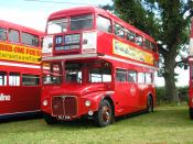 London Transport Routemaster Rm 349 - Wlt 349