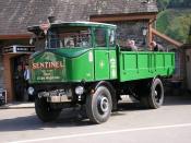 Sentinel Steam Wagon Aw 3321