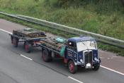 AEC Monarch Southbound M6 28/09/2010.