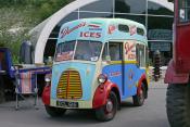 J type ice cream van