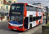 Poppy Appeal Bus.