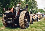 Traction Engine And Saw Bench