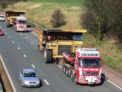 Monsters On The M6 10/03/2009.