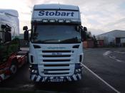 Scania R Series Topline.