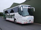 Carlisle United`s Coach 12/09/2008.