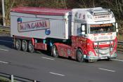 DAF XF M6 15/01/2020.