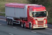 Scania R580 M6 27/01/2020.