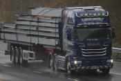 Scania R520 V8 M6 10/11/2016.