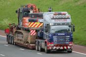 Scania Cat 3 M6 24/05/2016.