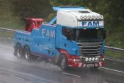 Scania R620 V8 Wrecker M6 21/09/2017.