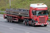 Scania R480 V8 M6 28/04/2017.