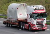 Scania R580 V8 Cat 2 M6 28/04/2017.