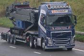 Volvo FH540 M6 25/09/2017.