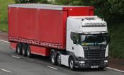 Scania R520 V8 M6 12/05/2020.