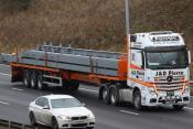 Mercedes Actros E5 Cat 2 M6 07/12/2016.