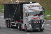 Volvo FH4 500 M6 19/10/2017.