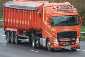 Volvo FH500 M6 23/10/2017.