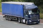 Mercedes Actros M6 01/07/2020.