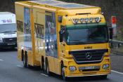 Mercedes Actros M61 03/01/2017.