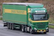 Mercedes Actros M6 09/11/2018.