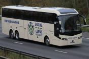 Volvo Coach M6 09/11/2018.