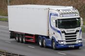 Scania S650 V8 M6 09/11/2018.