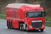 DAF XF M6 10/04/2018.