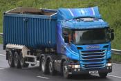 Scania R490 V8 M6 06/06/2017.